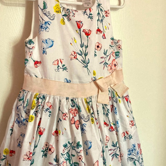 Toddler girl’s floral dress - Picture 2 of 4
